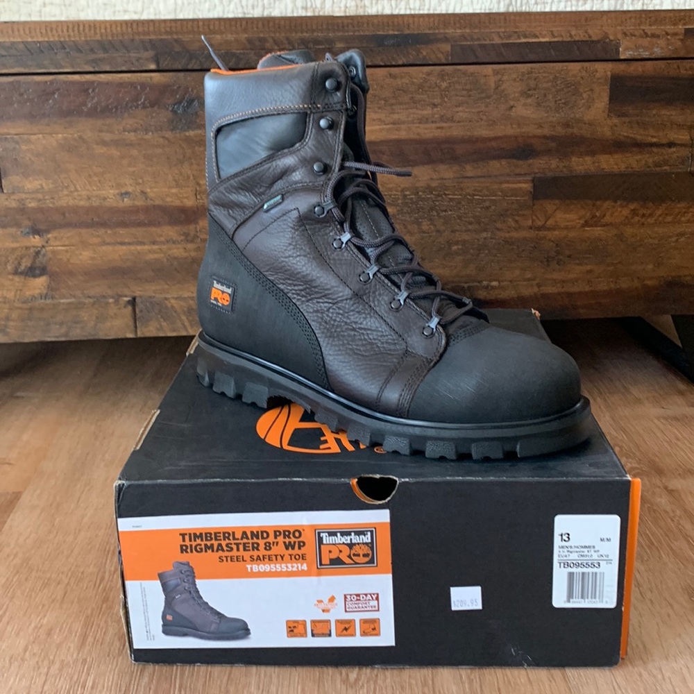 Timberland Pro Rigmaster 8” WP